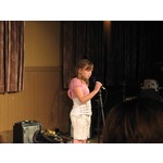 Young singer